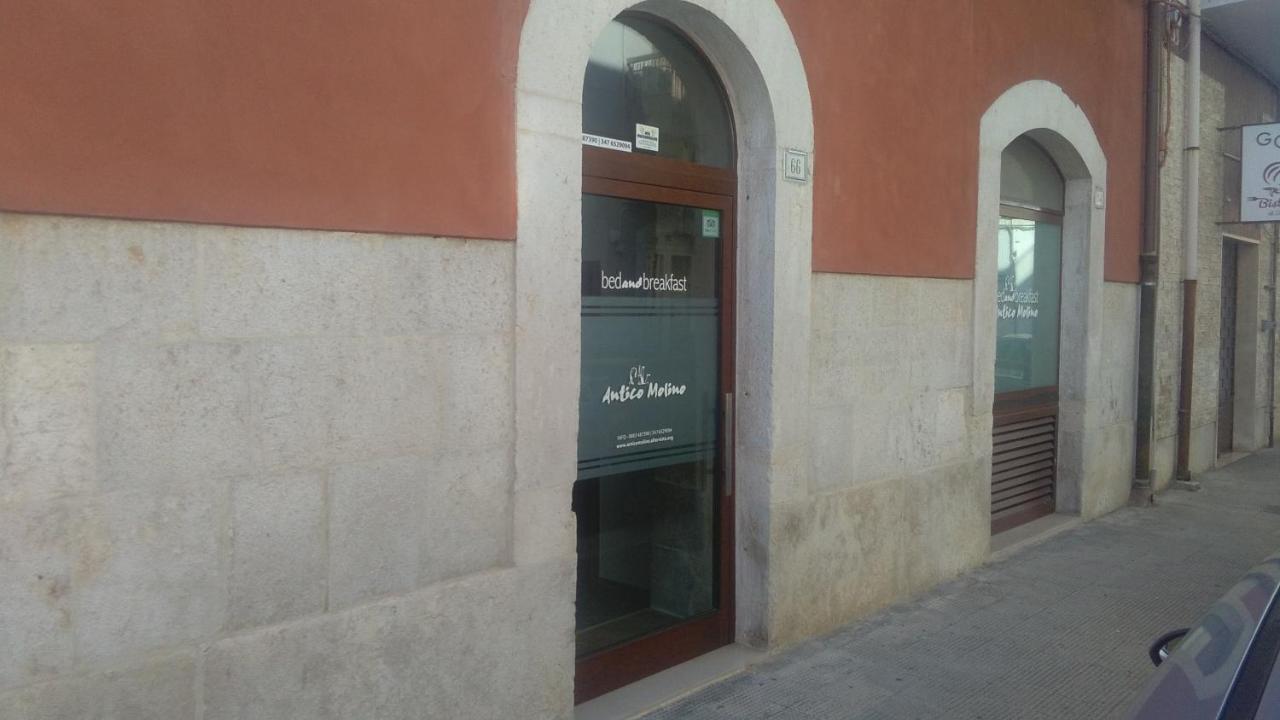 Bed and Breakfast Antico Molino Trani Exterior foto